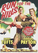 Run for the Hills (DVD) Barbara Payton Sonny Tufts Byron Foulger John Hamilton