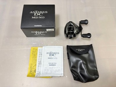 Shimano 18 Antares DC MD XG Right Hand Baitcasting Reel Good Working Japan Used