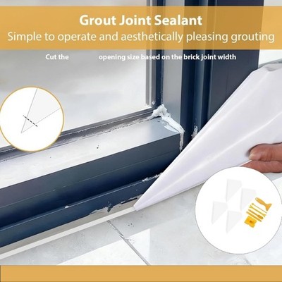 Tear Resistant Grout Bag Bundle 26pcs for Smooth Tile Installation & Repair Task