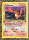 New ListingCharmander 50/82 1st Edition Team Rocket Common Pokémon Card.