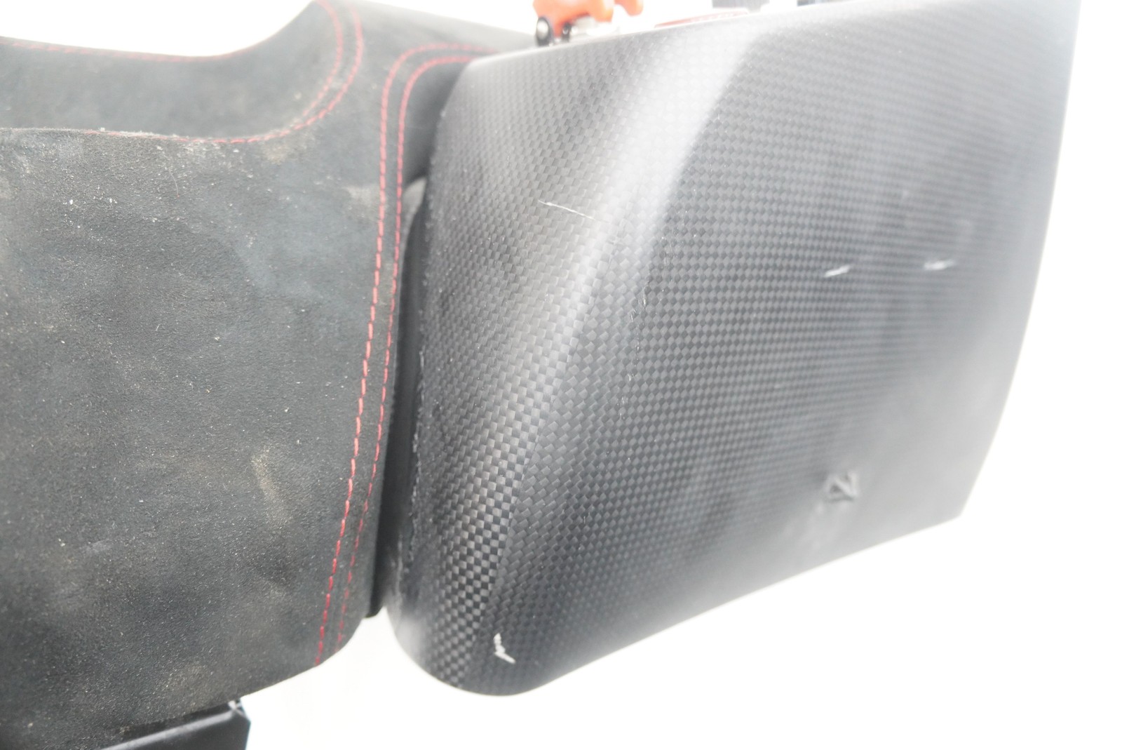 Center Dash Carbon Fiber Trim Panel Engine AC Light Switch Ferrari 458 Challenge