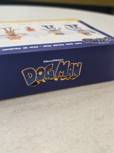 NEW Dog Man Movie Action Figures Supa Cool Action Pack 2.5 Inch Scale - Picture 5 of 6