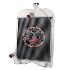 8N8005 86551430 3 Row Radiator Fits Ford 8N 9N 2N Tractors 1939-1952 AR2018