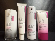 STRIVECTIN NIA114 Anti-Wrinkle Skincare Lot 4 Products Serums, Primer, Eyes