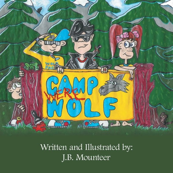 J. B. Mounteer | Camp (Were) Wolf | Taschenbuch | Englisch (2007) | AuthorHouse-image