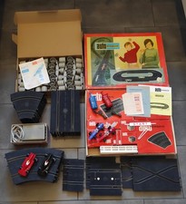 Prefo DDR Autorennbahn Großes Konvolut 