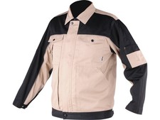 Yato Yato Arbeits- Werkstatt Jacke Dohar Beige Gr&ouml;sse S YT-80435