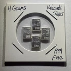 4 Grams Of  Valcambi Silver