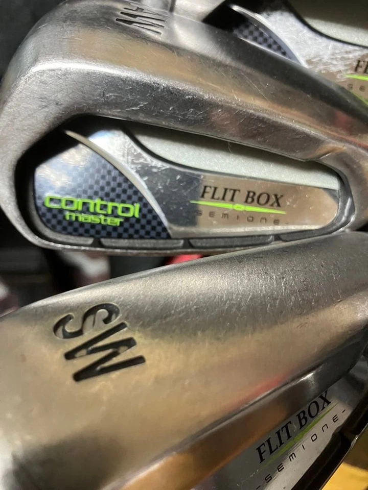 Semi-One Length Irons #5-9,Pw,Aw,Sw(8Clubs)/FD 5--I/Flex:Regular/ Iron set - Image 4 of 4