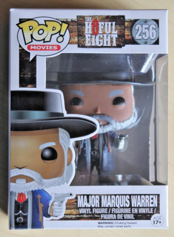 Funko Movies The Hateful Eight Major Marquis Warren Pop #256