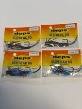 Depth Rubber Jig Set Slip Head 1/8