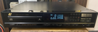 Vintage Sansui CD-a707i Compact Disc Player Digital Outputs w/ Original Remote