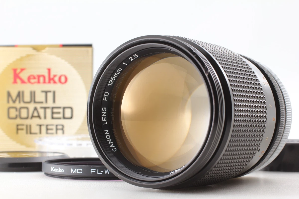 Canon FD Camera Lenses 135mm Focal f/2.5 Maximum Aperture for sale