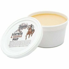 Angelus Leather and Saddle Soap Plastic Tub 8 oz 