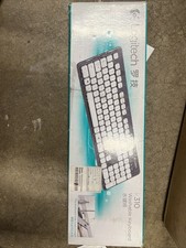 Logitech K310 Washable Keyboard Wired New Key...