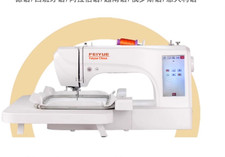 Home Computerized Embroidery Machine Single Needle Desktop FY660240v