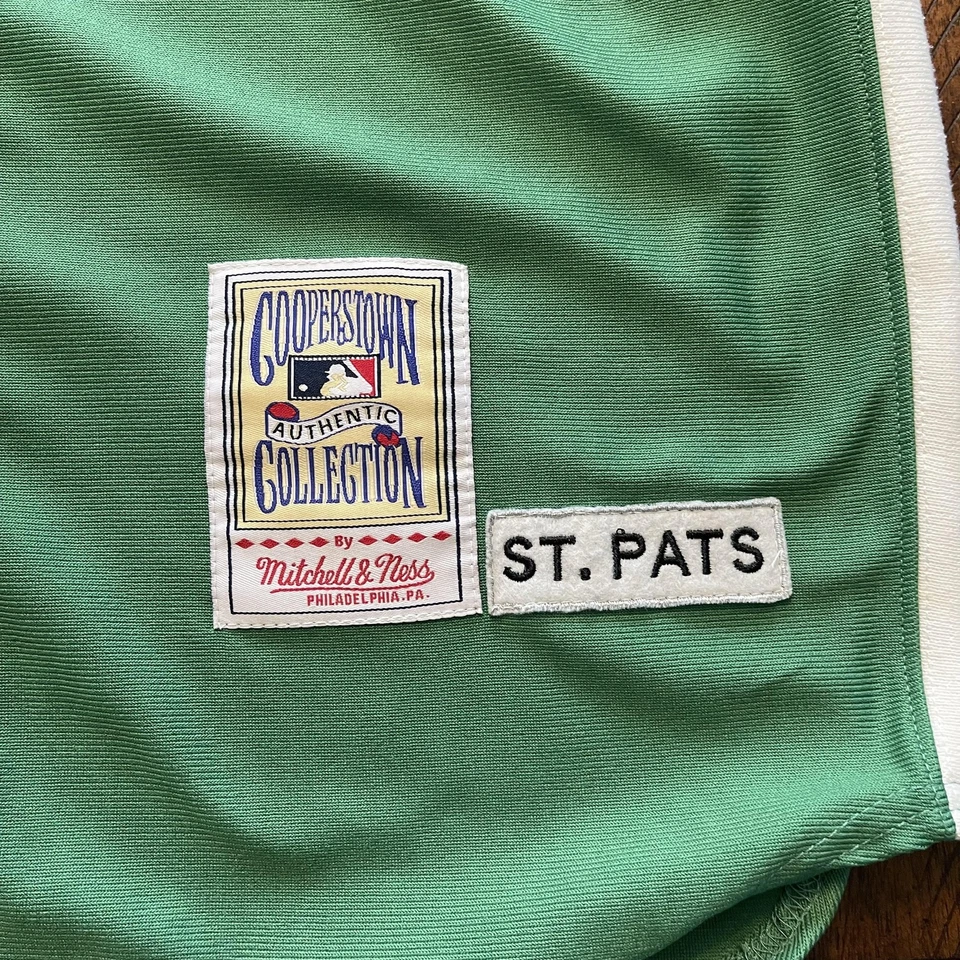 Camiseta deportiva de los Philadelphia Phillies para hombre grande verde MLB béisbol St Pats McGraw 45 Foto 4 de 4