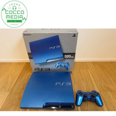 Sony PlayStation 3 PS3 Console 320GB Splash Blue CECH-3000B Japan used