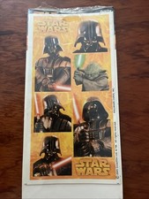 Darth Vader Star Wars Sticker Sheet Scrapbook Planner Craft Stickers Free Ship