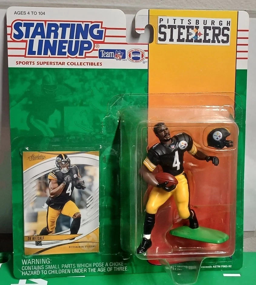 Pittsburgh Steelers Fan Action Figures for sale | eBay