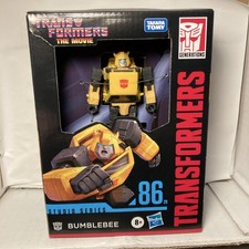 Transformers The Movie Bumblebee 86 29 Studio Series Deluxe Class figure NEW