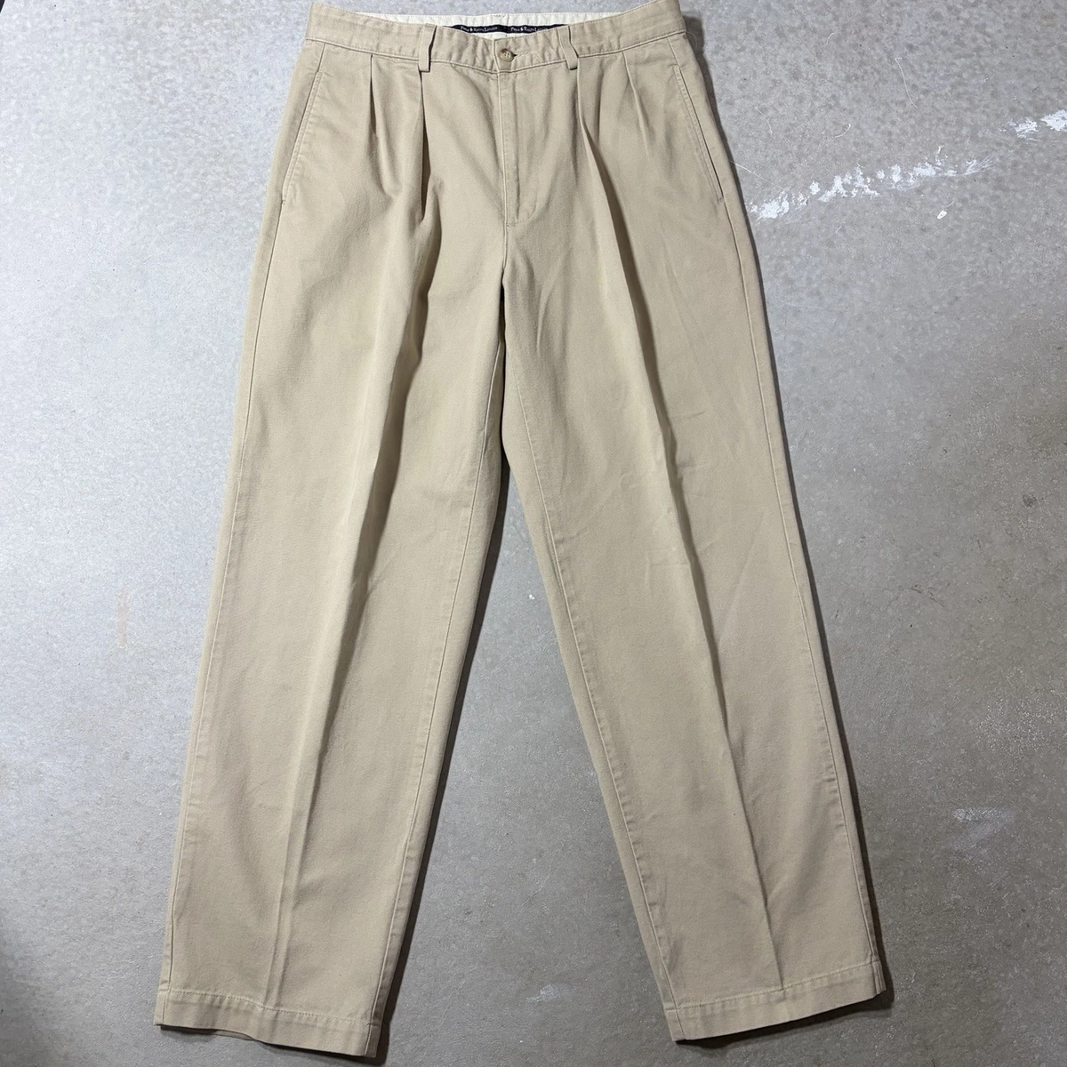 Polo Ralph Lauren Cotton Pants for Men with Vintage for sale | eBay
