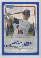 Nick Ciuffo Bowman 2011 Blue Refractor /99 Auto