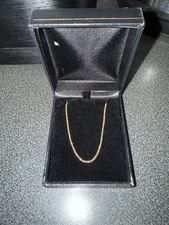 Saks Fifth Avenue Build Your Own Collection 14K YG Rnd Cable Chain Necklace 20”