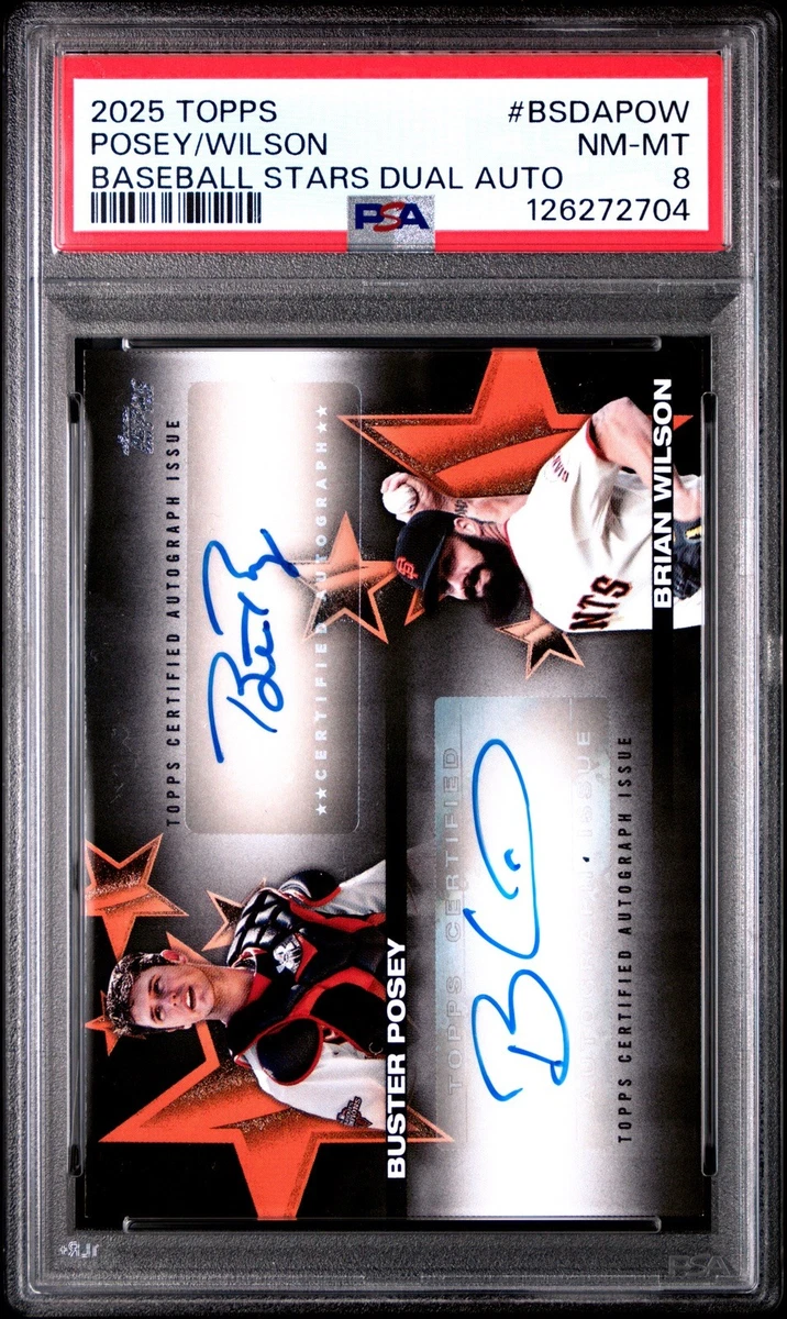 Buster Posey Auto for sale | eBay