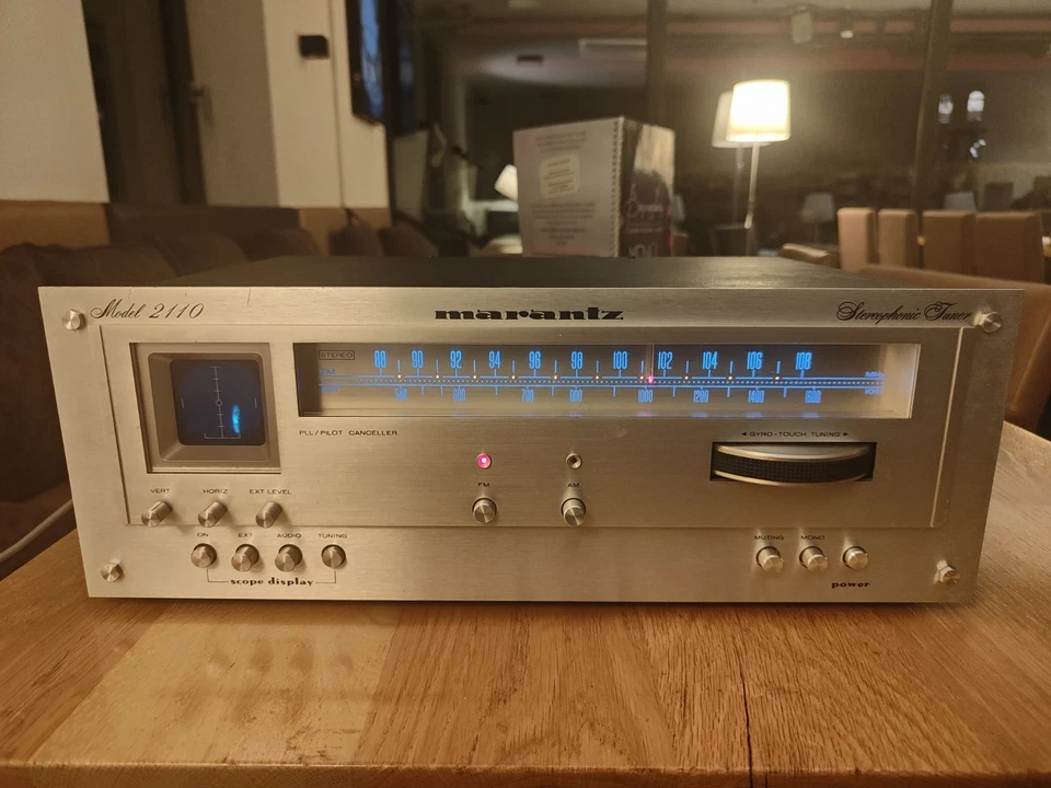 Marantz 2110 tuner vintage retro hi-fi audio AM/FM receiver - Bild 2 von 4
