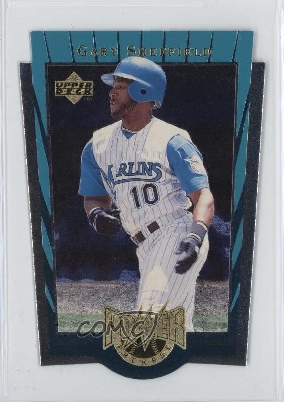 1997 Upper Deck Power Package Gary Sheffield #PP11 l7u