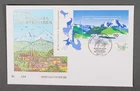 MayfairStamps Germany FDC 1999 Berchtesgaden National Park Europa Souvenir Sheet
