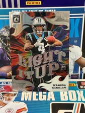 2025 Donruss Optic Tetairoa McMillan Light It Up Rookie Card