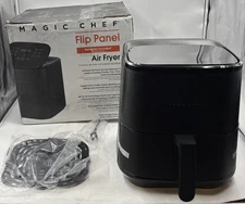 MAGIC CHEF MCSAF55F FLIP PANEL AIR FRYER