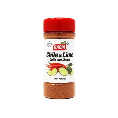 12x Badia Chile & Lime Spice Seasoning Pack Lot 3oz New Sealed Bulk