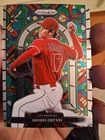 2022 Panini Prizm - Stained Glass Shohei Ohtani #SG-3