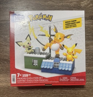 Mega Pokémon Pikachu Evolution Set NEW SEALED