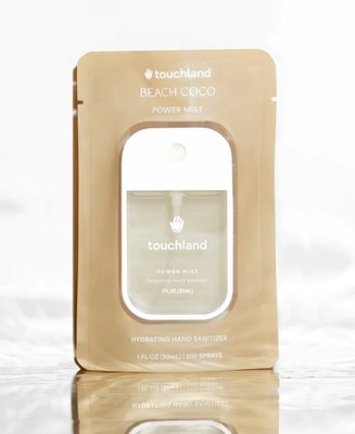 Touchland Hand Sanitizer 30 mL ( 1 fl oz ) - Beach Coco