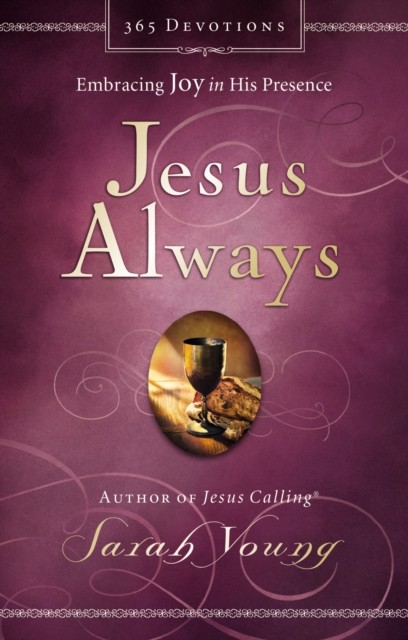 Jesus Always, Padded Hardcover, with Scripture References by Sarah Young - Image 4