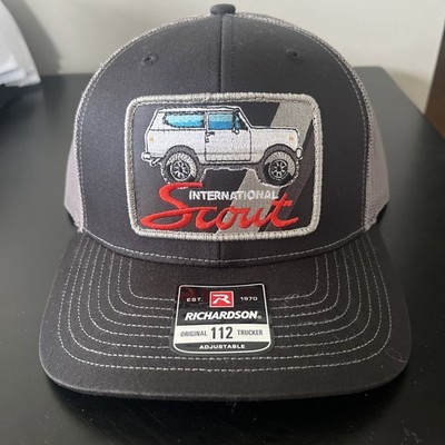 International Scout Automotive Richardson 112 Vintage Trucker Hat