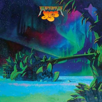 Audio Cd - Yes - Aurora  - Inside Out Music -D- Neu