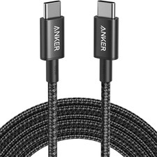 Anker A8758 10ft 100W USB-C Cable - Black