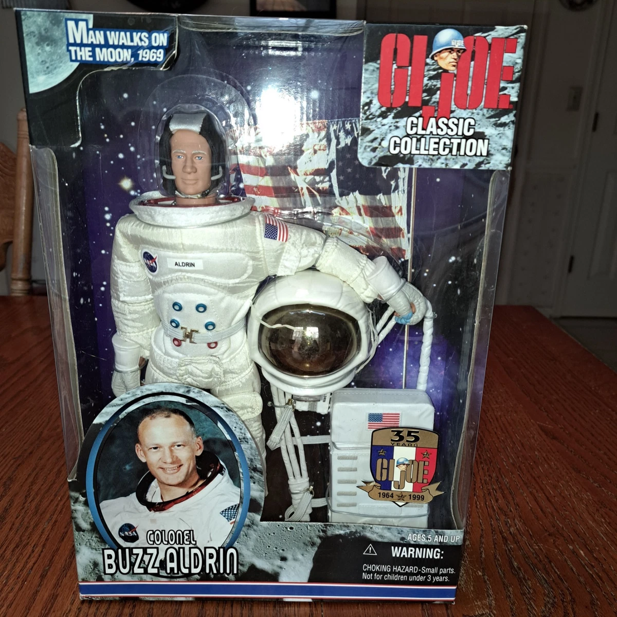 Buzz Aldrin Gi Joe for sale | eBay