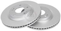 2X A.B.S. Bremsscheibe 17674 FüR Mitsubishi NA8W Mivec NA4W