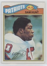 1977 Topps Sam Hunt #356 g0d