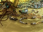 Lots Of Beautiful Vintage Costume Jewelry To Include Necklaces And Bracelets