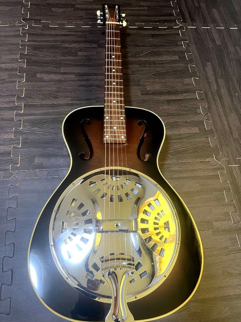 ドブロ(リゾネーター)SXギターResonator Dobroタイプ 送料込み Dobro Resonator SX Guitar Resonator Type with Shipping Included | eBay