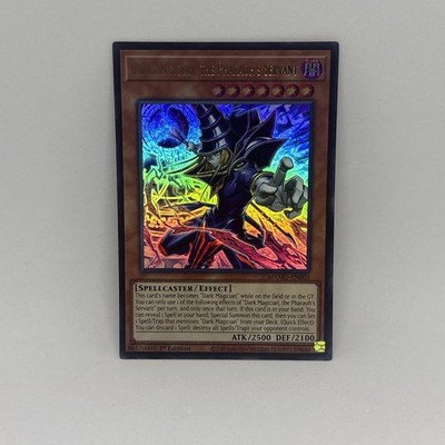 Dark Magician, The Pharaoh s servant MAMO-EN001