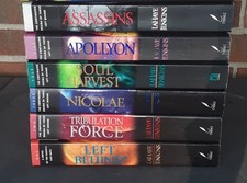 Left Behind Series Books 1-6 by Tim Lahaye and Jerry B Jenkins Paperback Set