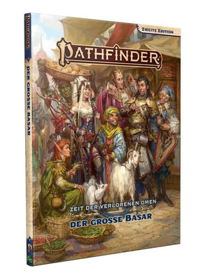 Pathfinder 2 - Zeitalter dVO: Der Große Basar Tineke Bolleman (u. a.) Buch 2022